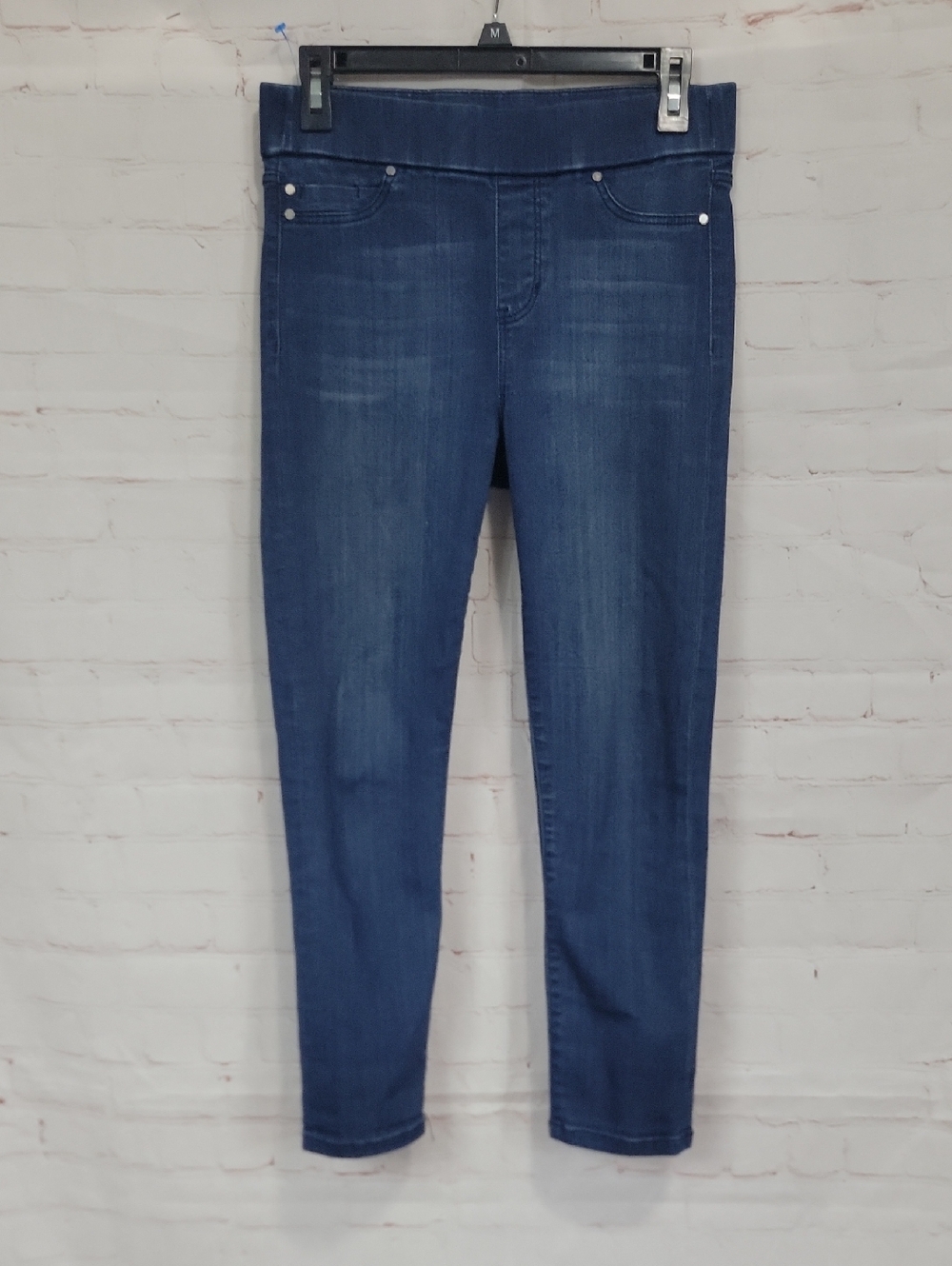 Liverpool Women's Dark Blue Stretch Jeggings